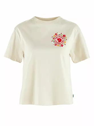 FJÄLLRÄVEN | Camiseta funcional de mujer Fjällblomster Logo |